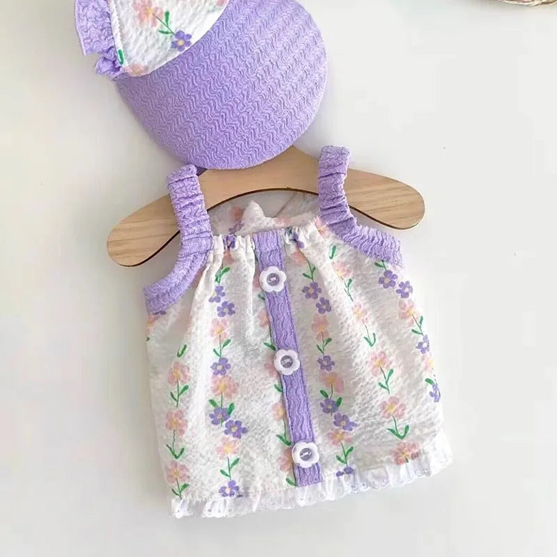 Summer Cotton Bear Print Dog Shirt Vest For Small Dogs