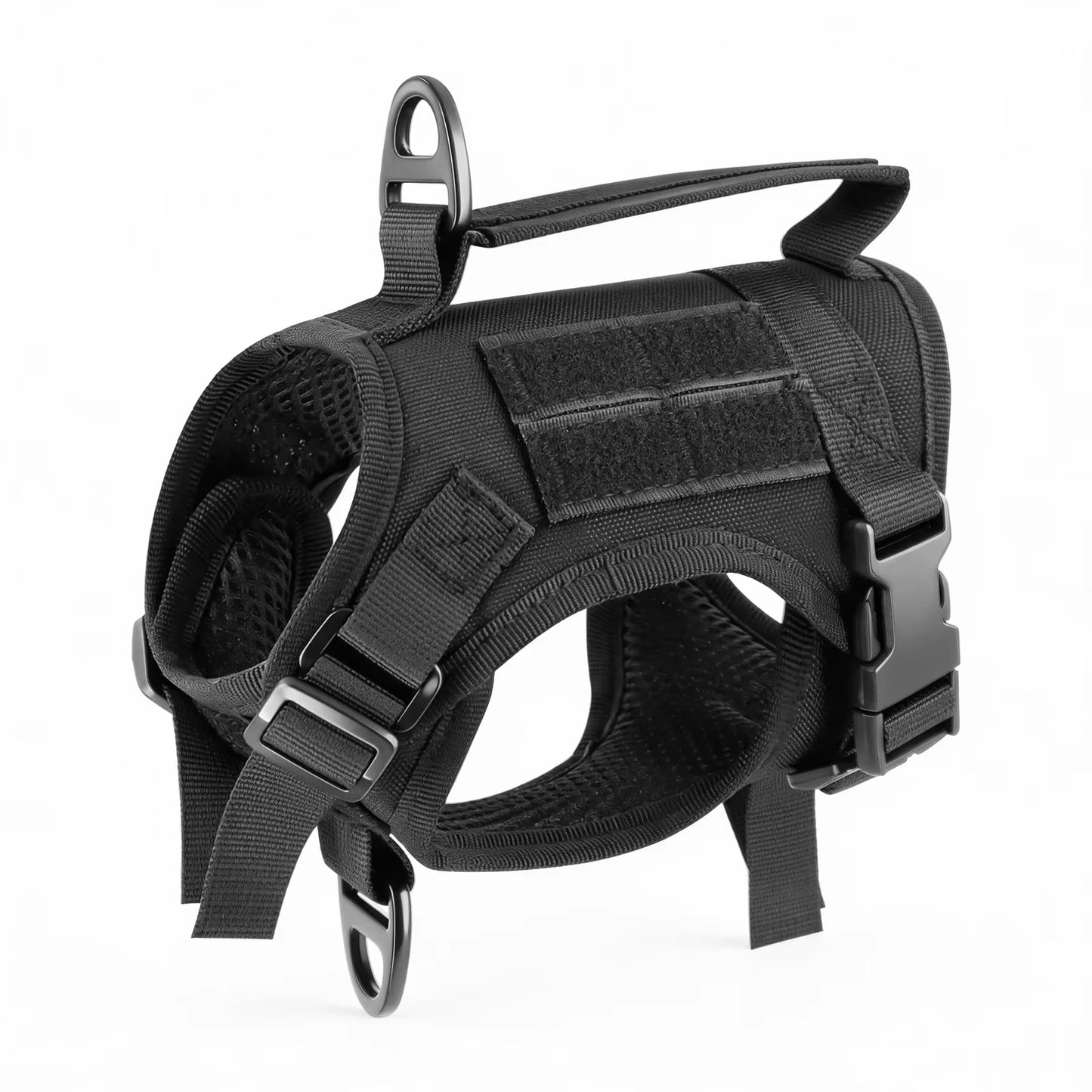 Cat Harness Vest And Leash Set Adjustable Escape Proof Mesh