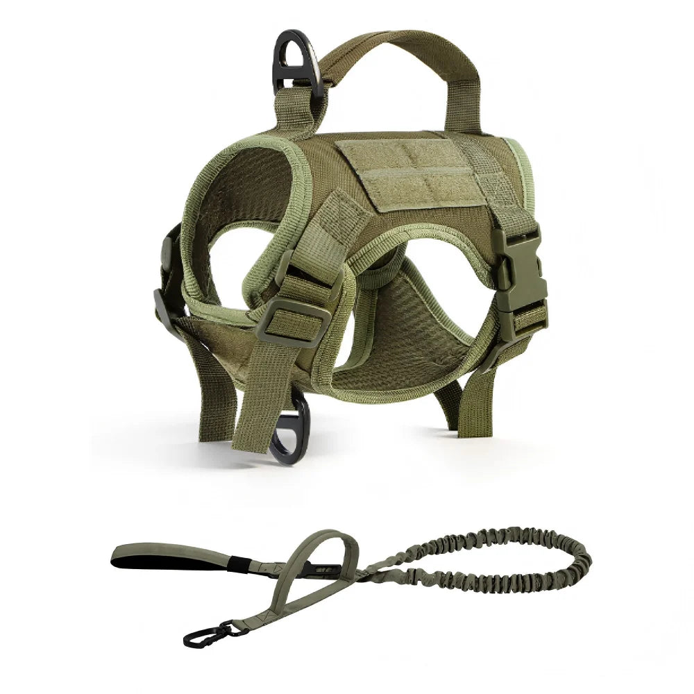 Cat Harness Vest And Leash Set Adjustable Escape Proof Mesh