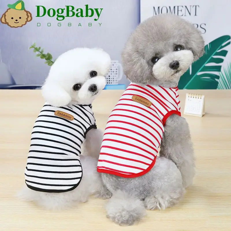 Puppy Sleeveless Vest For Small Dogs Pomeranian Chihuahua Spring Summer