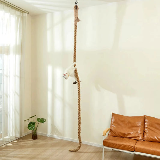 Cat Sisal Climbing Rope Climber For Indoor Cats Interactive Toy