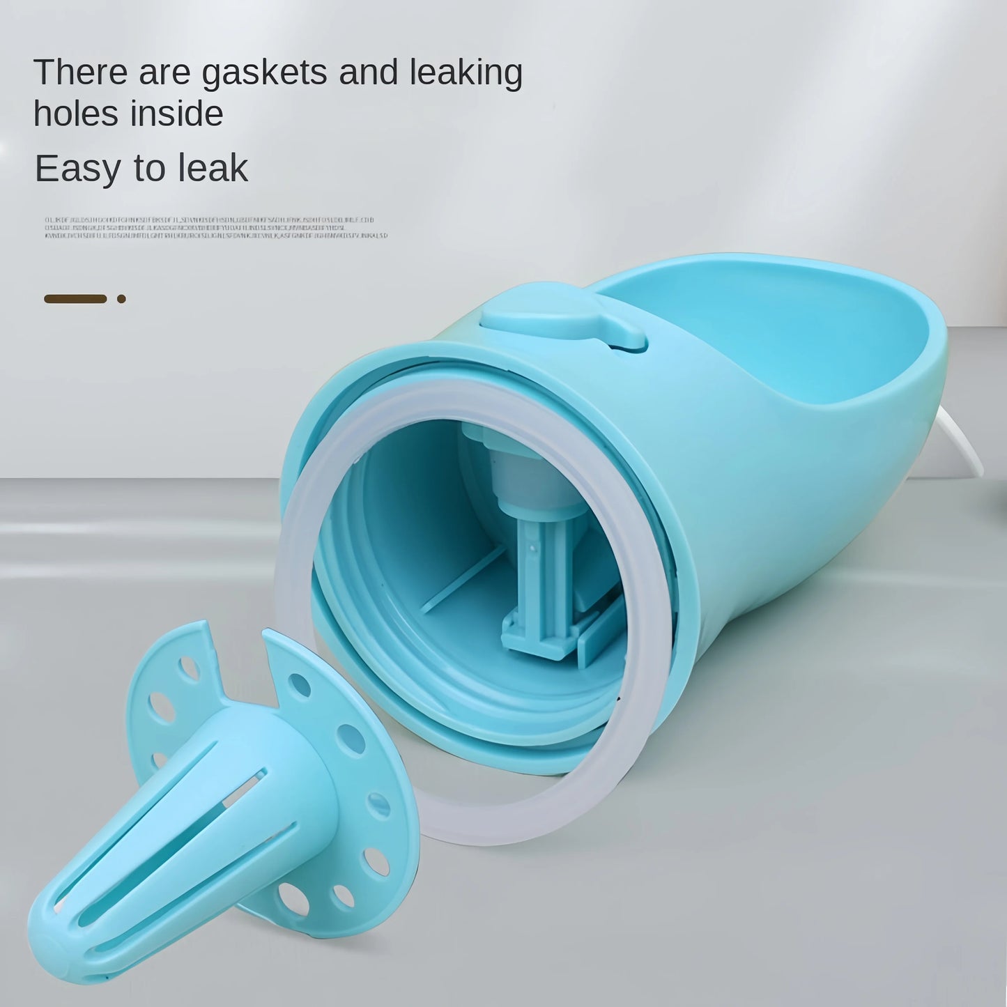 Portable Dog Water Bottle With Storage Food And Water Container