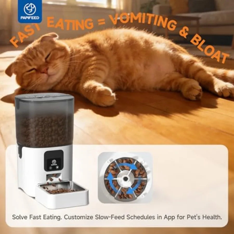 Automatic Cat Feeder With App And 5G WiFi Dispenser