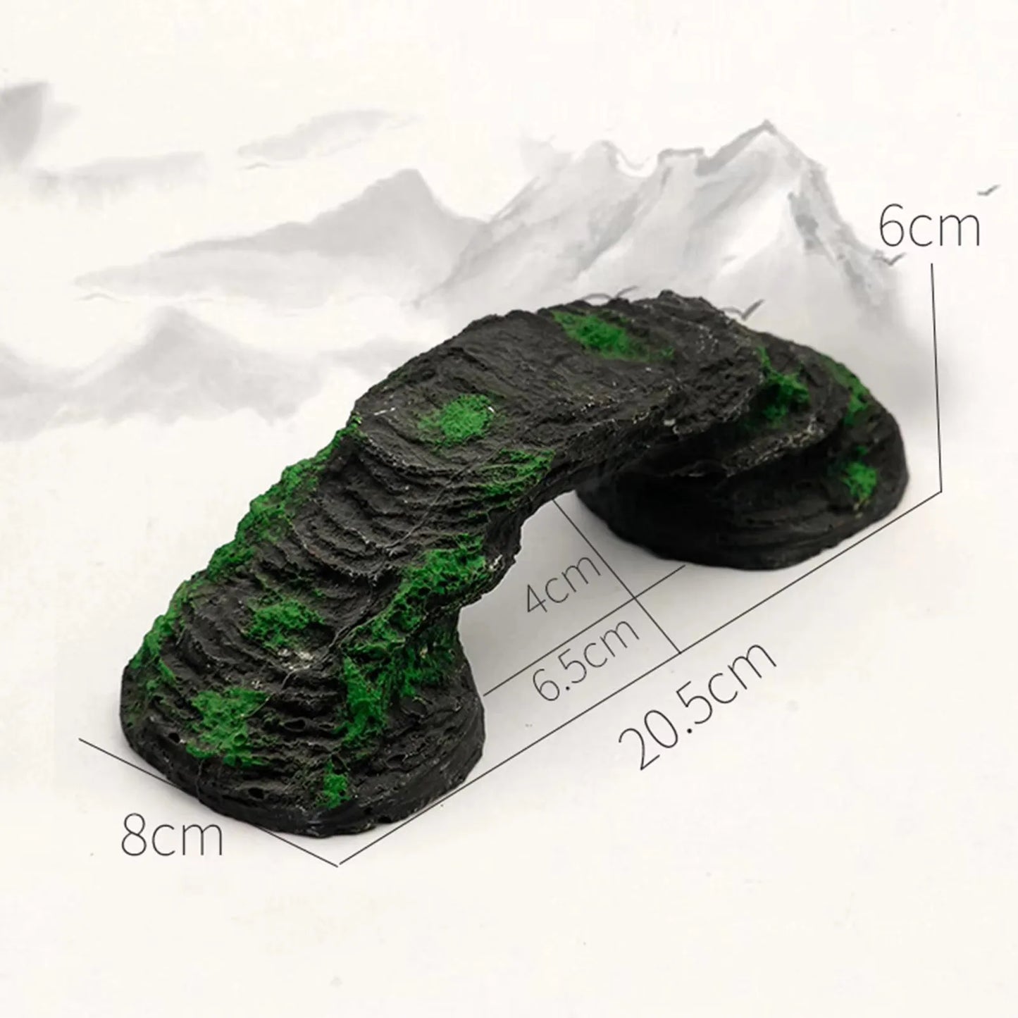 Bridge Resin Aquarium Decoration Landscape Ornament For Fish Tanks