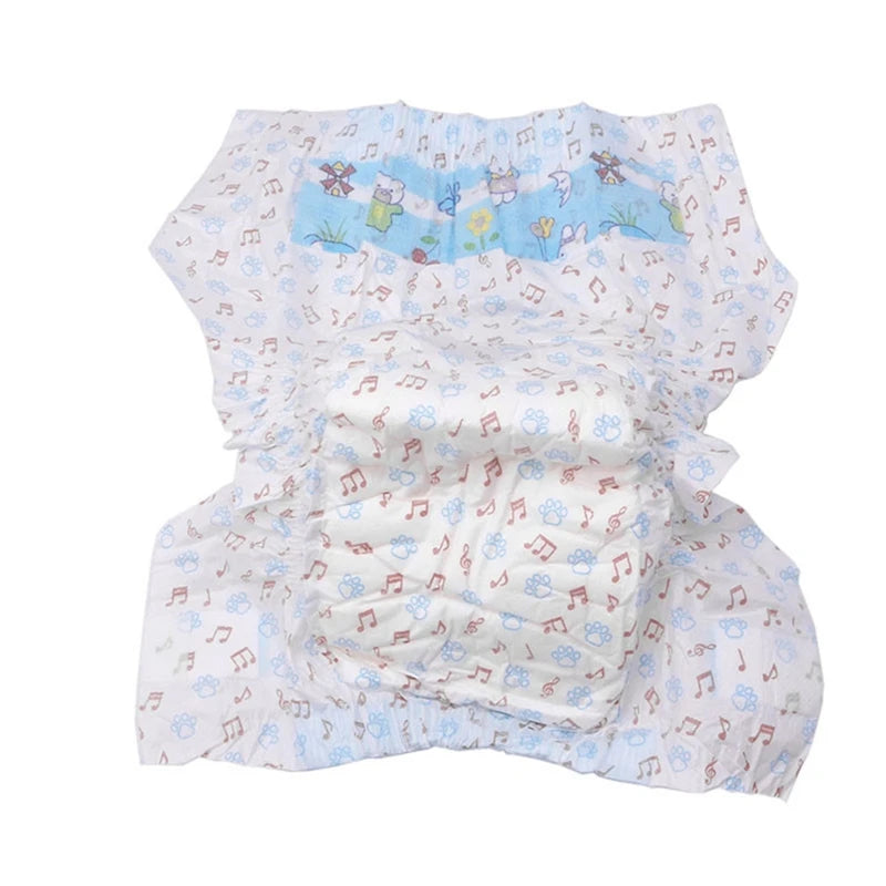 Disposable Leakproof Dog Diapers For Female And Male Pets