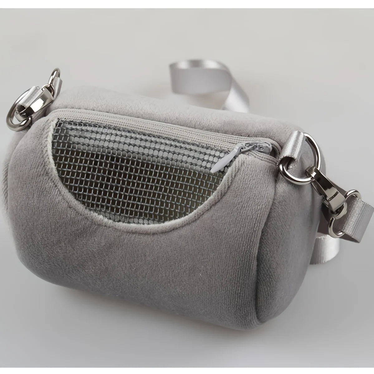 Small Pet Backpack Carrier for Hamsters and Squirrels Breathable Mesh
