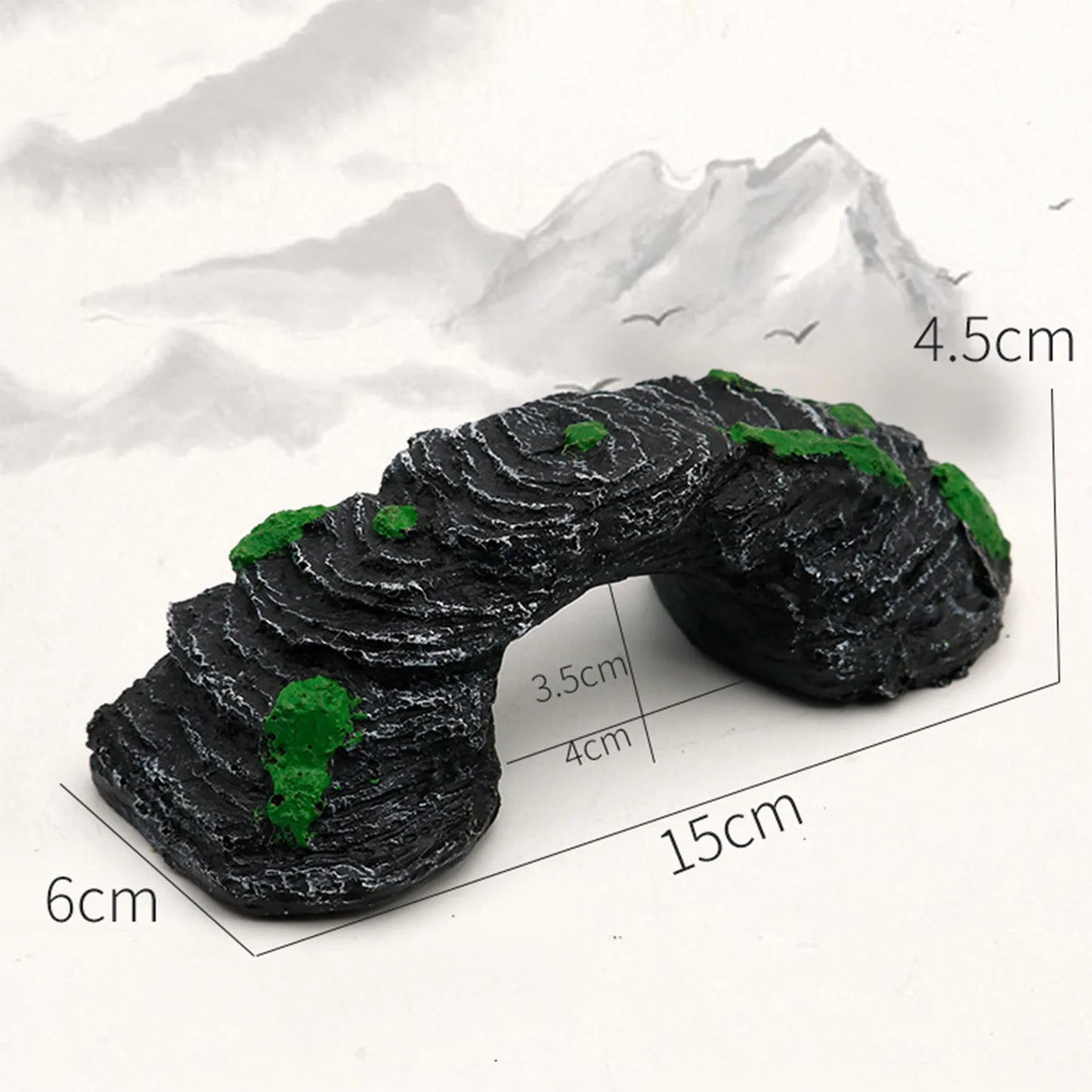 Bridge Resin Aquarium Decoration Landscape Ornament For Fish Tanks