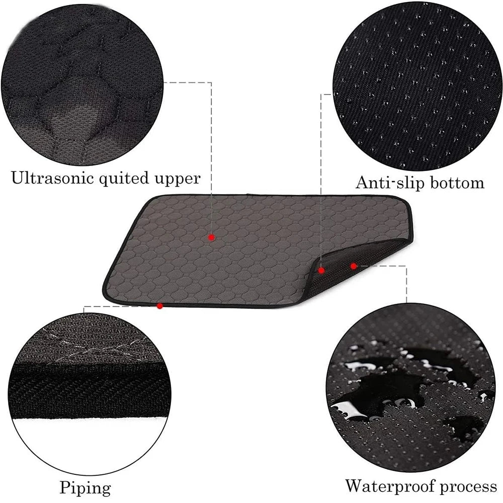 Guinea Pig Cage Lining Washable Non Slip Urinary Pad Reusable