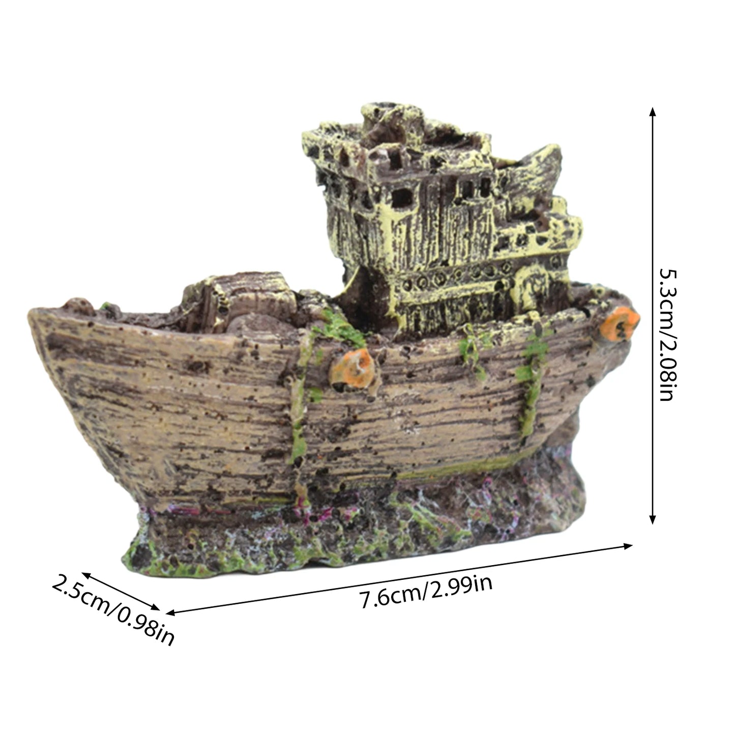Bridge Resin Aquarium Decoration Landscape Ornament For Fish Tanks