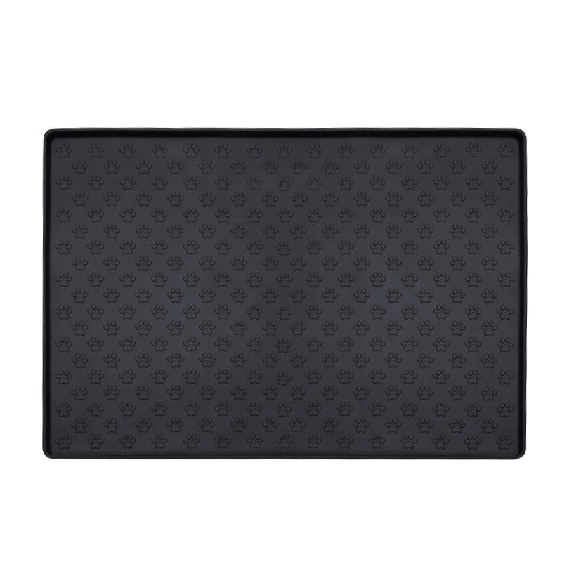 Silicone Pet Mat For Dogs And Cats Waterproof Easy Clean