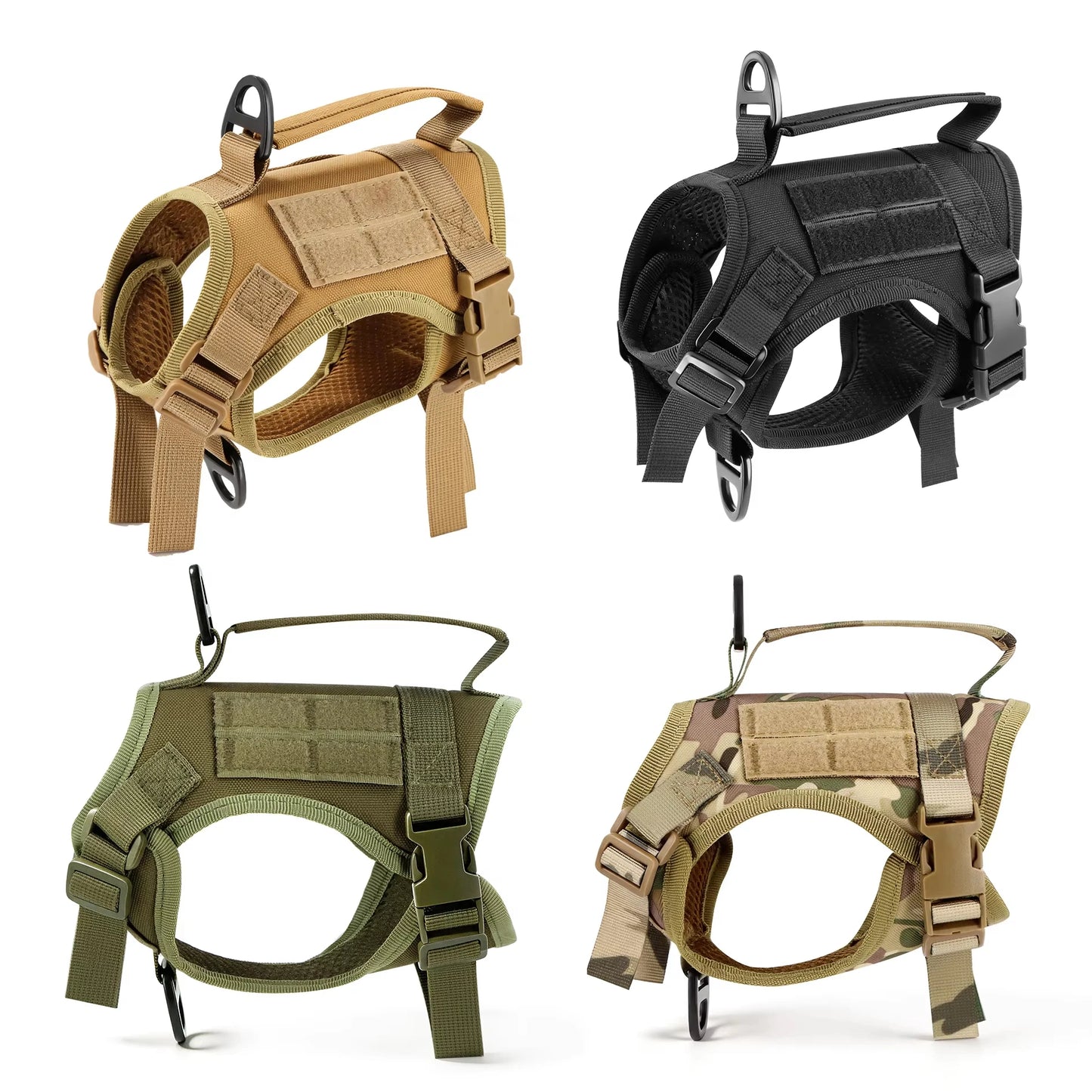 Cat Harness Vest And Leash Set Adjustable Escape Proof Mesh