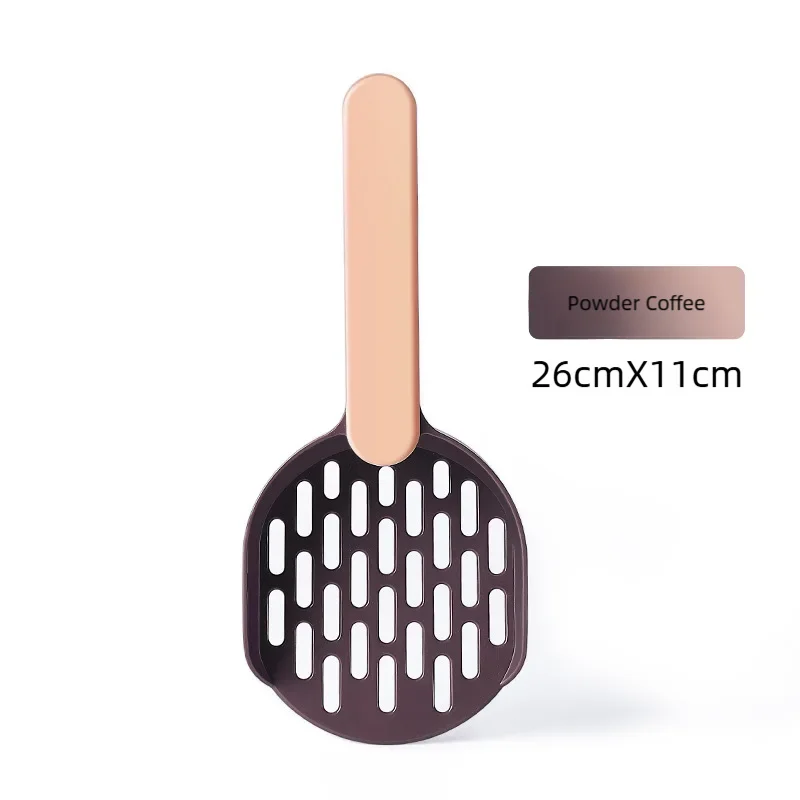 Cat Litter Shovel Cleaning Tool Plastic Scoop For Pets