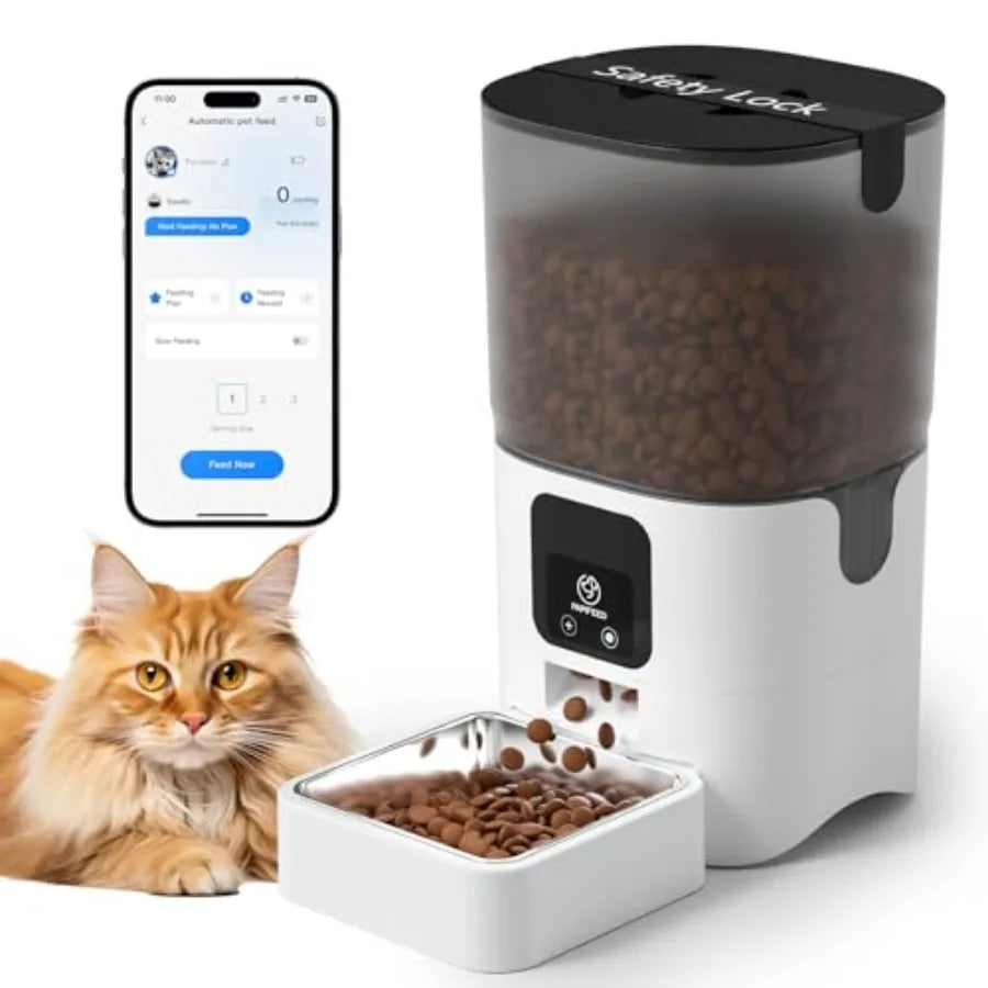Automatic Cat Feeder With App And 5G WiFi Dispenser