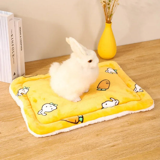 Pet Nest Bed Mat For Rabbits Chinchillas Hamsters Guinea Pigs