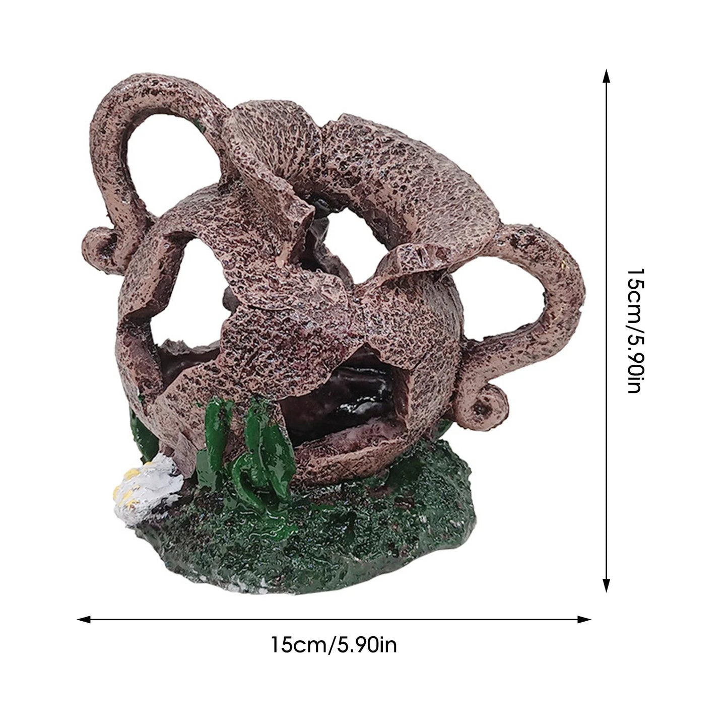 Bridge Resin Aquarium Decoration Landscape Ornament For Fish Tanks