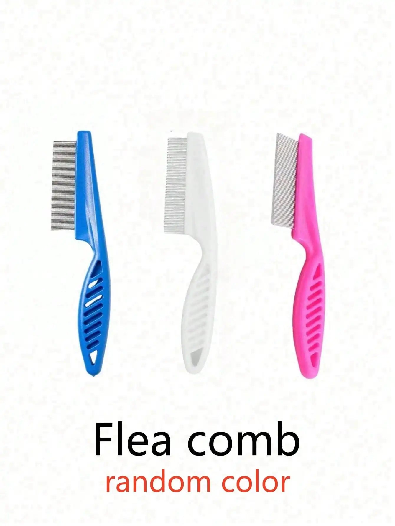 Pet Grooming Brush With Automatic Cleaning For Dogs And Cats